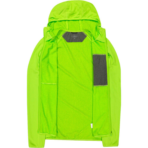 CMP MAN JACKET FIX HOOD verde