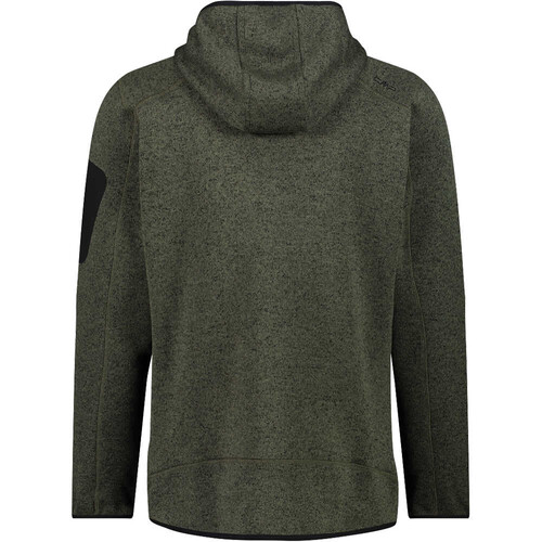 Cmp forro polar hombre MAN JACKET FIX HOOD VERDE