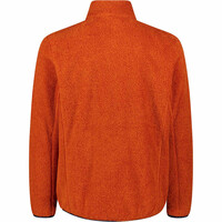 Cmp forro polar hombre MAN JACKET NARANJA vista trasera
