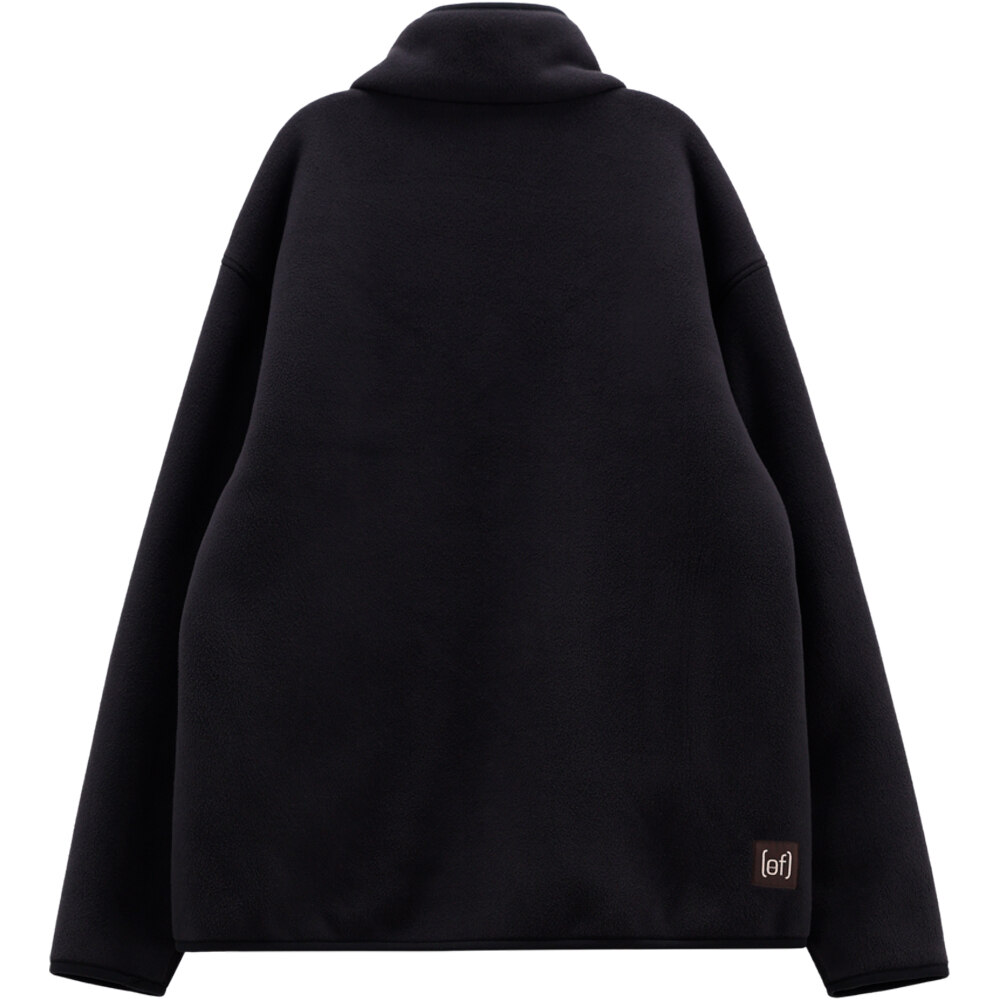 Cmp forro polar hombre MAN JACKET NEGRO vista trasera