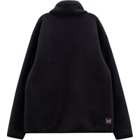 Cmp forro polar hombre MAN JACKET NEGRO vista trasera