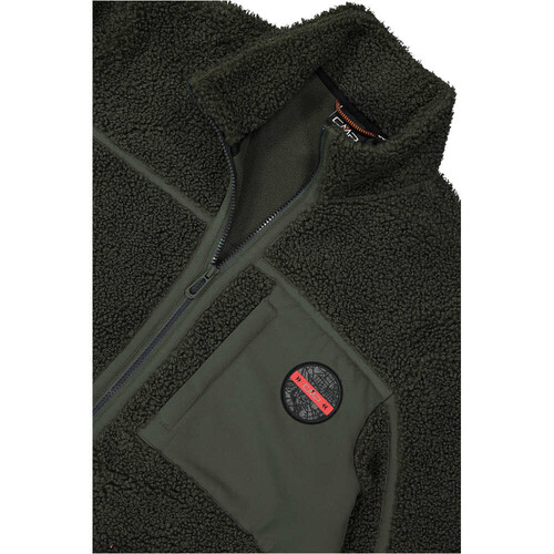 Cmp forro polar hombre MAN JACKET VERDE