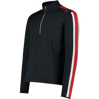 Cmp forro polar hombre MAN SWEAT NEGRO vista detalle