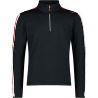 Cmp forro polar hombre MAN SWEAT NEGRO vista frontal