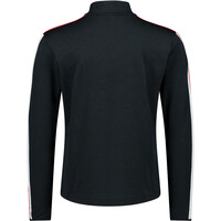 Cmp forro polar hombre MAN SWEAT NEGRO vista trasera