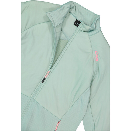 CMP KILDAR WOMAN JACKET HYBRID verde