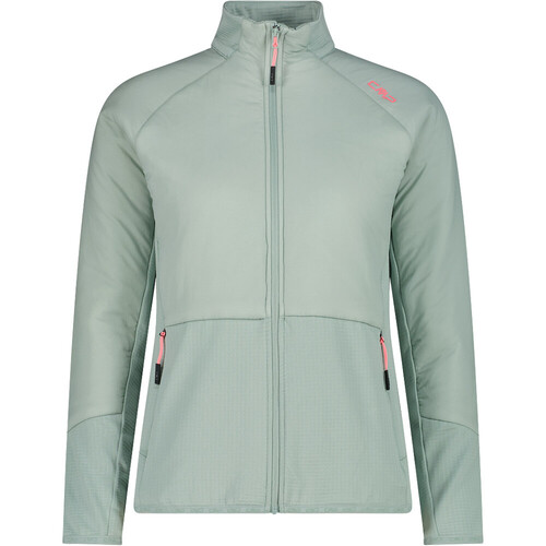 CMP KILDAR WOMAN JACKET HYBRID verde