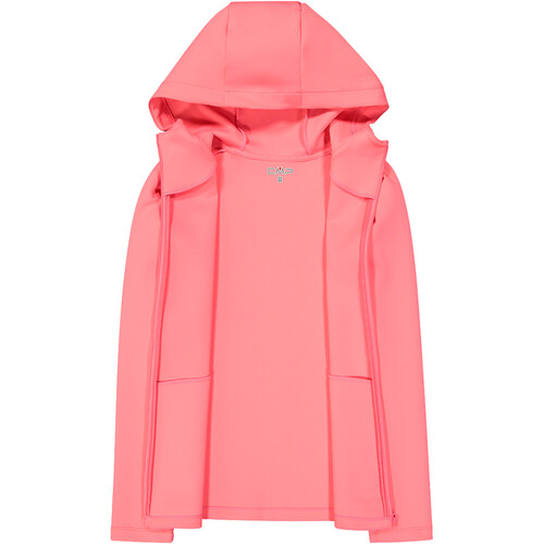 CMP WOMAN JACKET FIX HOOD
