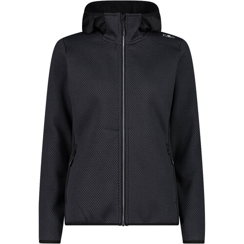 Cmp forro polar mujer WOMAN JACKET FIX HOOD GRIS
