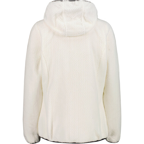 CMP WOMAN JACKET FIX HOOD marron