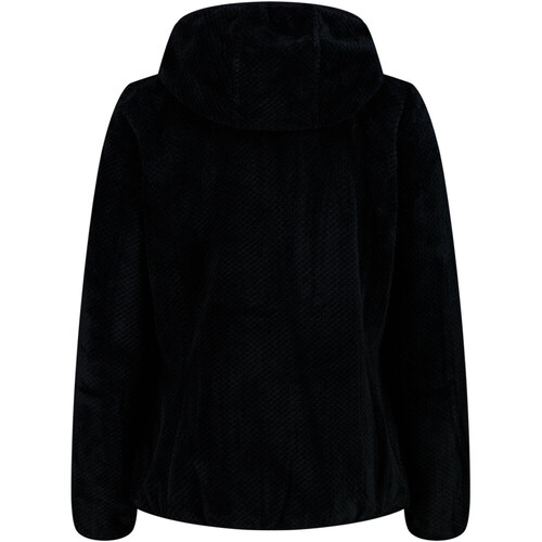 CMP WOMAN JACKET FIX HOOD negro