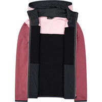 Cmp forro polar mujer WOMAN JACKET FIX HOOD ROSA 03