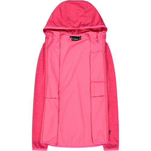CMP WOMAN JACKET FIX HOOD rosa