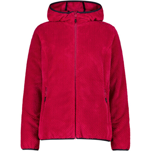 CMP WOMAN JACKET FIX HOOD rosa