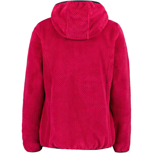 CMP WOMAN JACKET FIX HOOD rosa