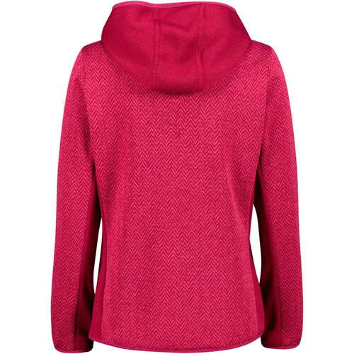 CMP WOMAN JACKET FIX HOOD rosa