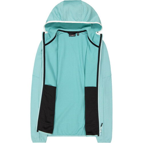 CMP WOMAN JACKET FIX HOOD verde