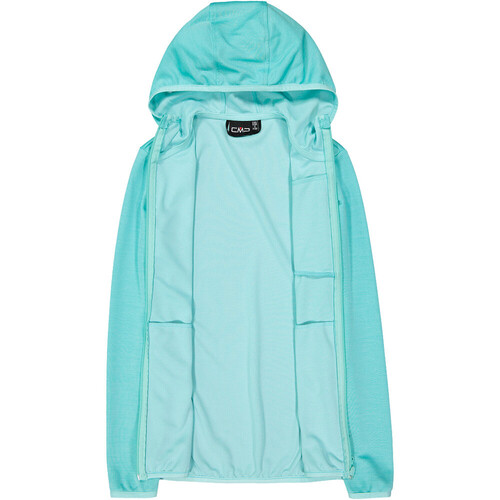 CMP WOMAN JACKET FIX HOOD verde