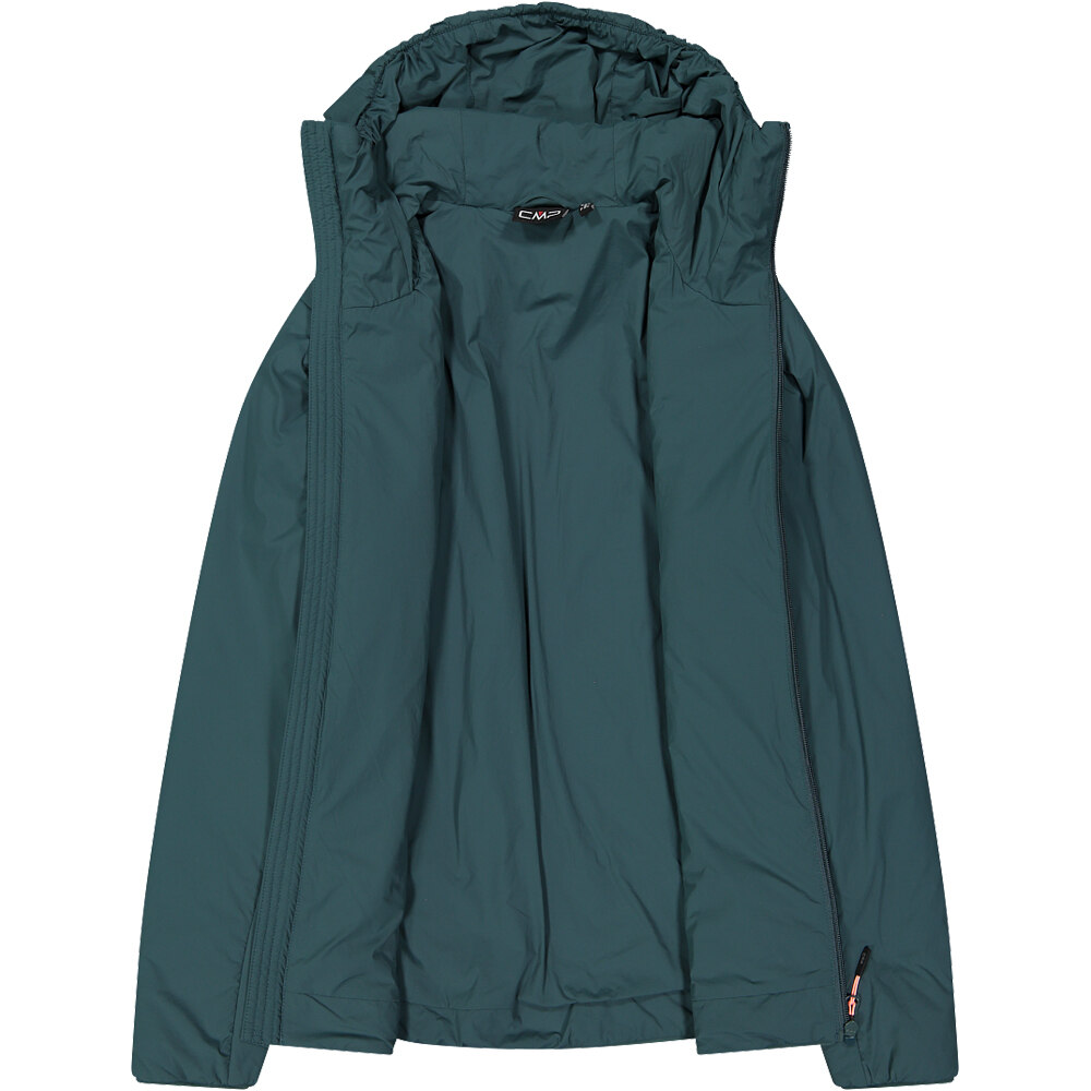 Cmp forro polar mujer WOMAN JACKET FIX HOOD VERDE 04