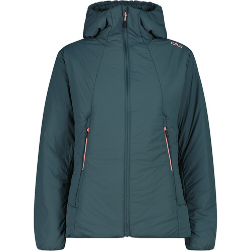 Cmp forro polar mujer WOMAN JACKET FIX HOOD VERDE