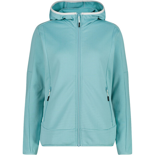 CMP WOMAN JACKET FIX HOOD verde
