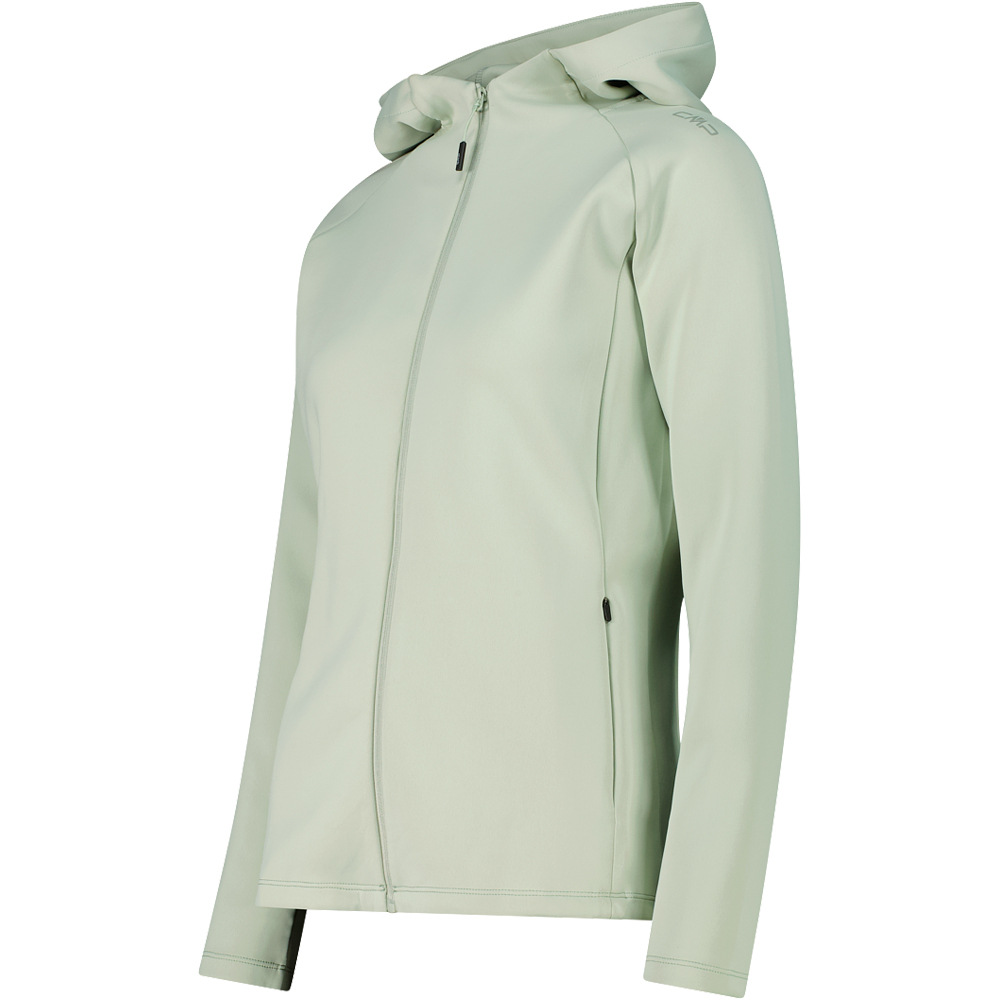 Cmp forro polar mujer WOMAN JACKET FIX HOOD  vista detalle