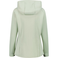Cmp forro polar mujer WOMAN JACKET FIX HOOD  vista trasera