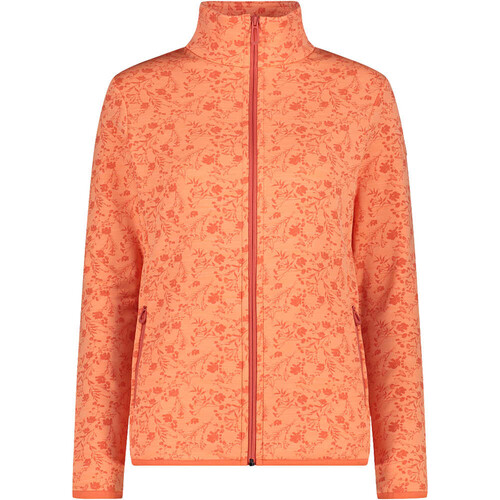 CMP WOMAN JACKET naranja
