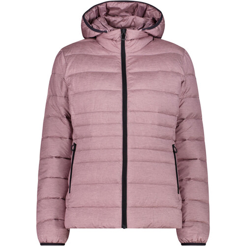 CMP WOMAN JACKET ZIP HOOD rosa