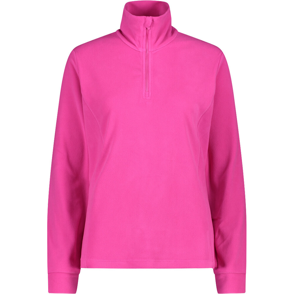Cmp forro polar mujer WOMAN SWEAT ROSA vista frontal