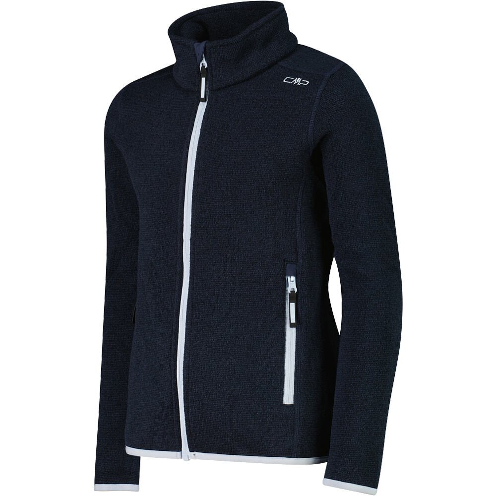 Cmp forro polar niño KID G JACKET AZUL vista detalle