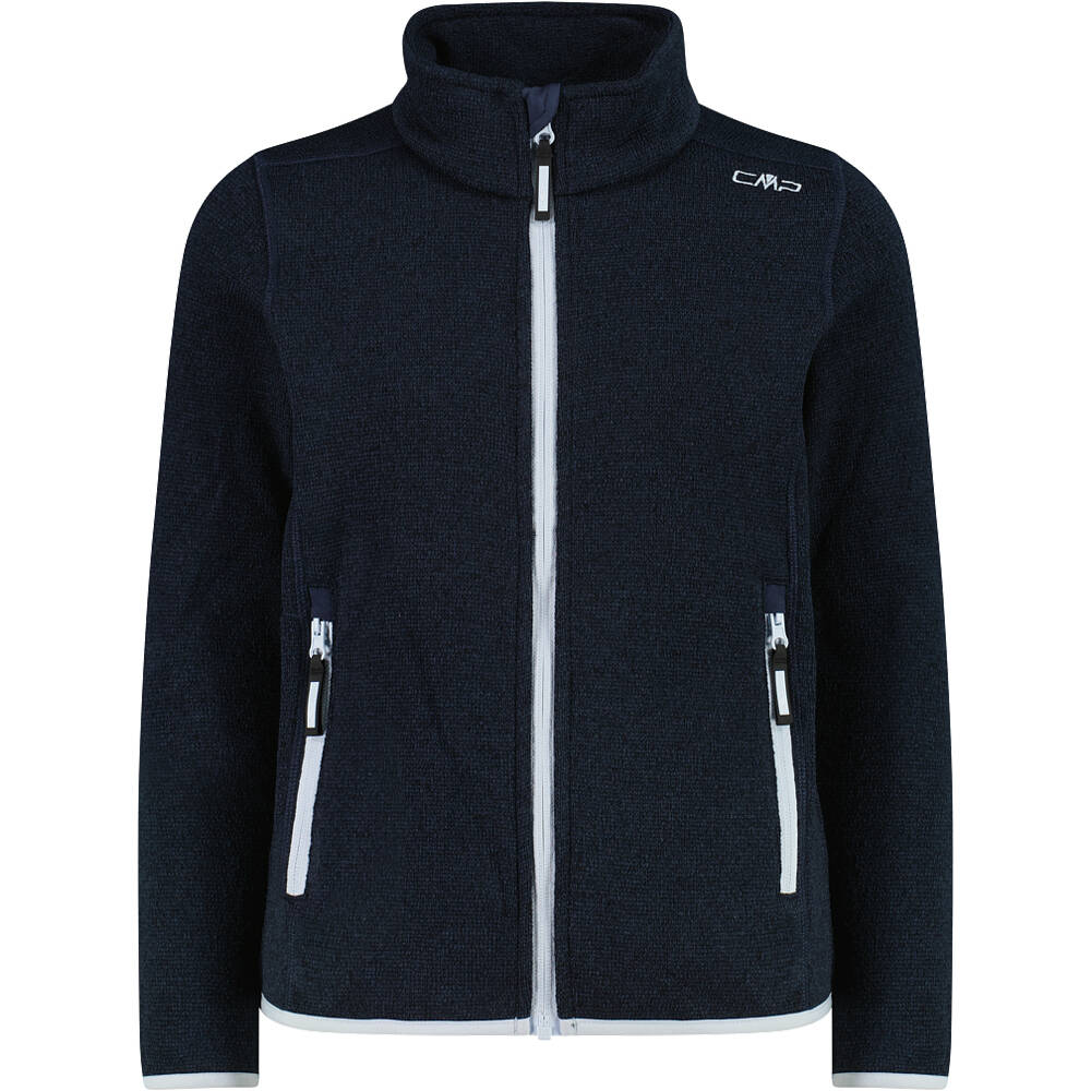 Cmp forro polar niño KID G JACKET AZUL vista frontal