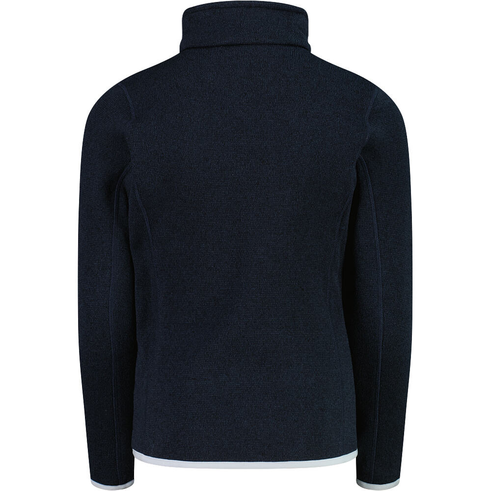 Cmp forro polar niño KID G JACKET AZUL vista trasera