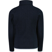 Cmp forro polar niño KID G JACKET AZUL vista trasera