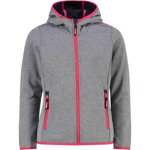 Cmp forro polar niño KID G JACKET FIX HOOD AZUL