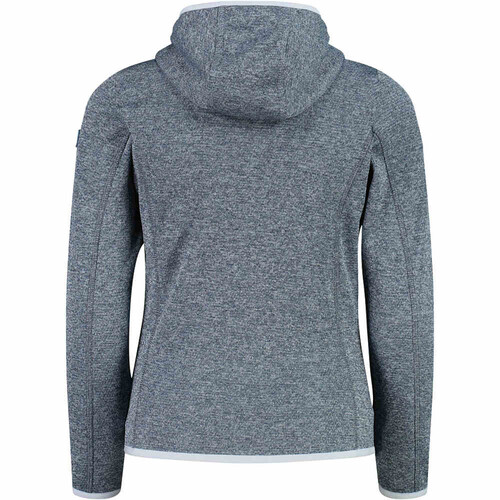 CMP KID G JACKET FIX HOOD azul