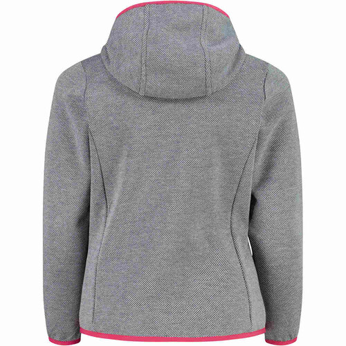 Cmp forro polar niño KID G JACKET FIX HOOD AZUL