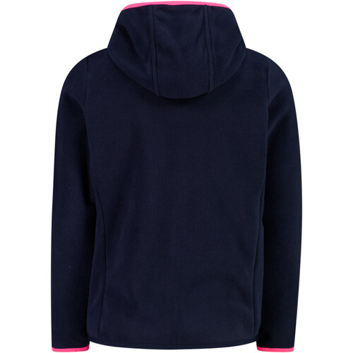 Cmp forro polar niño KID G JACKET FIX HOOD AZUL