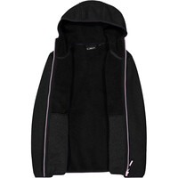 Cmp forro polar niño KID G JACKET FIX HOOD GRIS 03