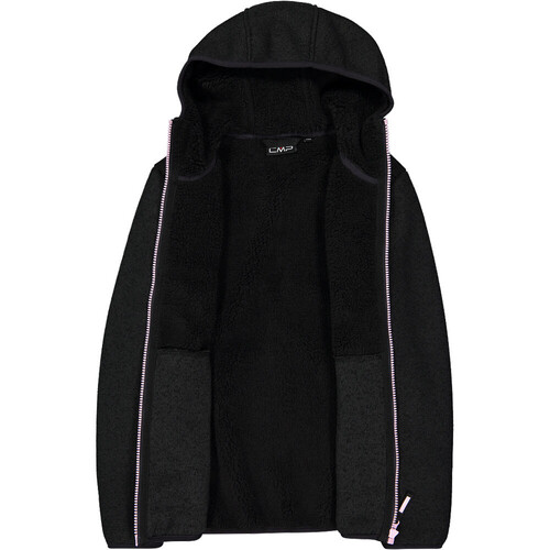 Cmp forro polar niño KID G JACKET FIX HOOD GRIS