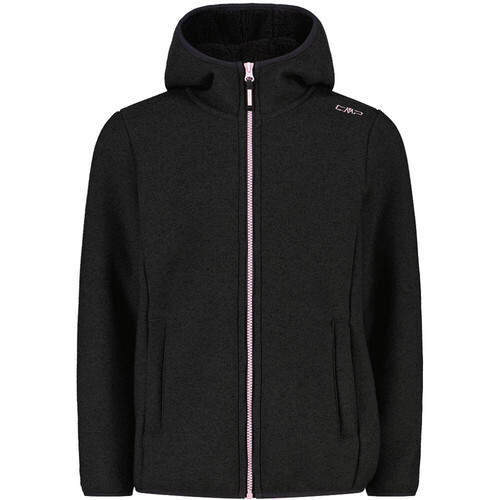 Cmp forro polar niño KID G JACKET FIX HOOD GRIS