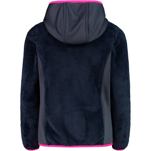 CMP KID G JACKET FIX HOOD gris