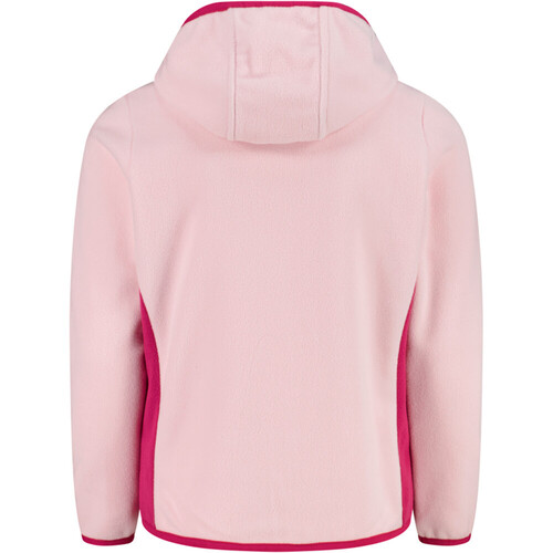 Cmp forro polar niño KID G JACKET FIX HOOD ROSA
