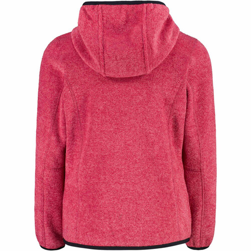 CMP KID G JACKET FIX HOOD rosa