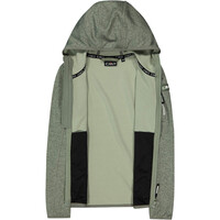 Cmp forro polar niño KID G JACKET FIX HOOD VERDE 03