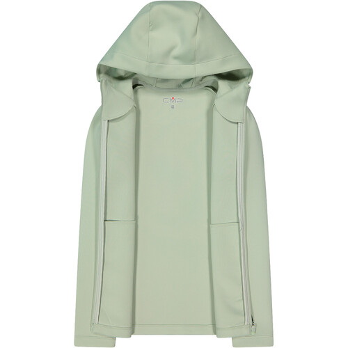 CMP KID G JACKET FIX HOOD verde