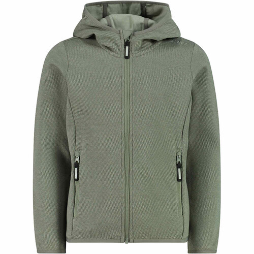 Cmp forro polar niño KID G JACKET FIX HOOD VERDE