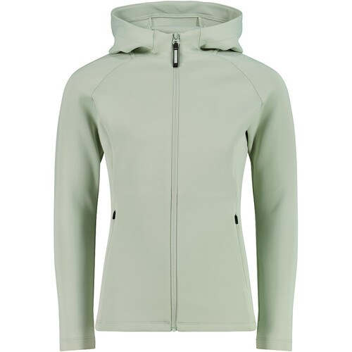 CMP KID G JACKET FIX HOOD verde