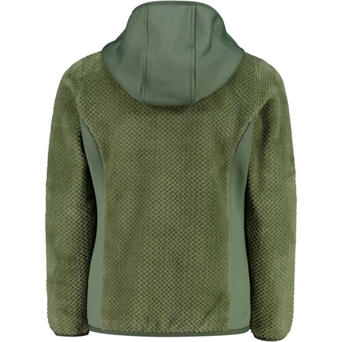 CMP KID G JACKET FIX HOOD verde