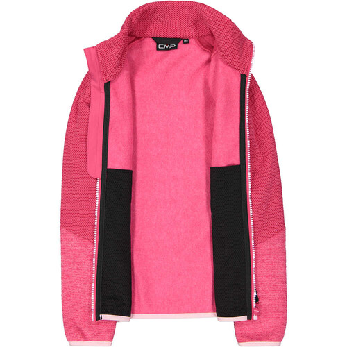 Cmp forro polar niño KID G JACKET ROJO
